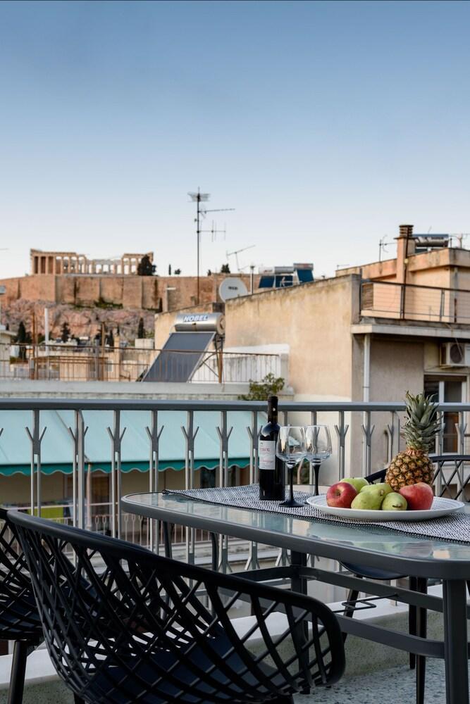 Appartement Acropolis View Penthouse à Athènes Extérieur photo