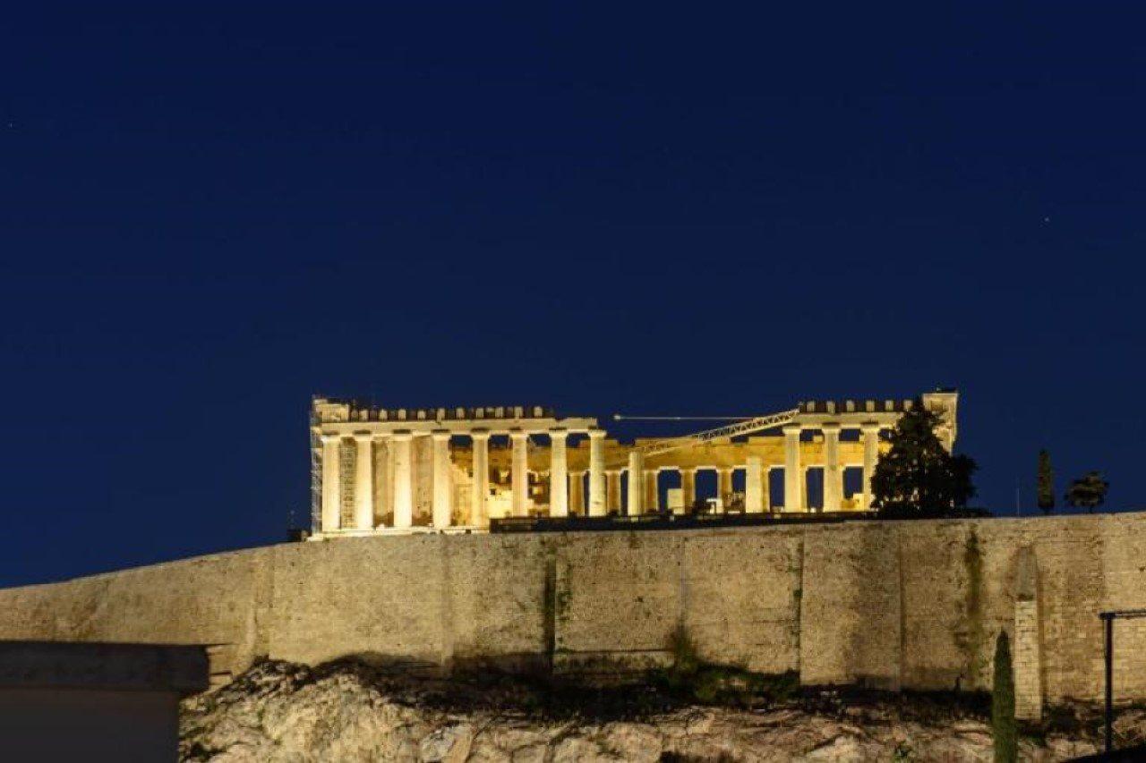 Appartement Acropolis View Penthouse à Athènes Extérieur photo