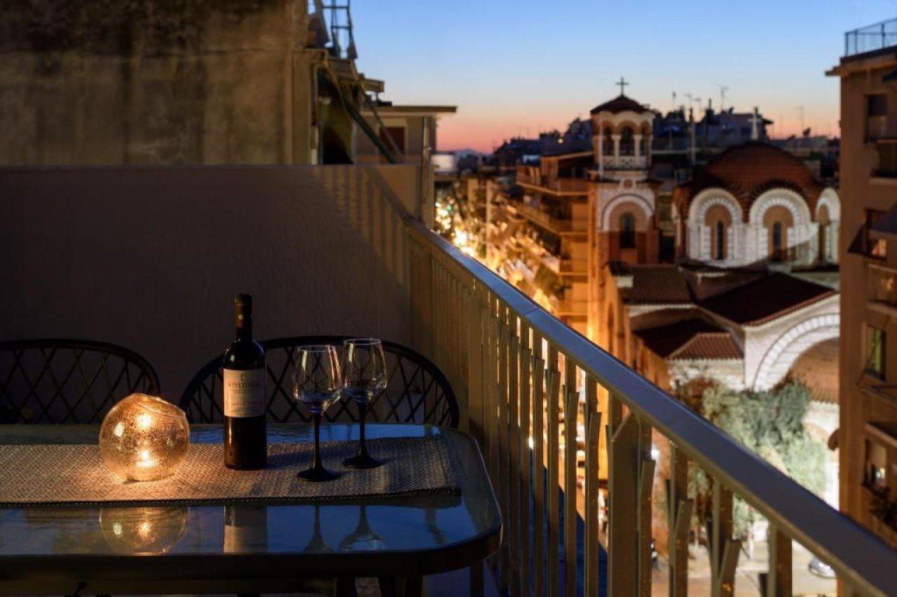 Appartement Acropolis View Penthouse à Athènes Extérieur photo