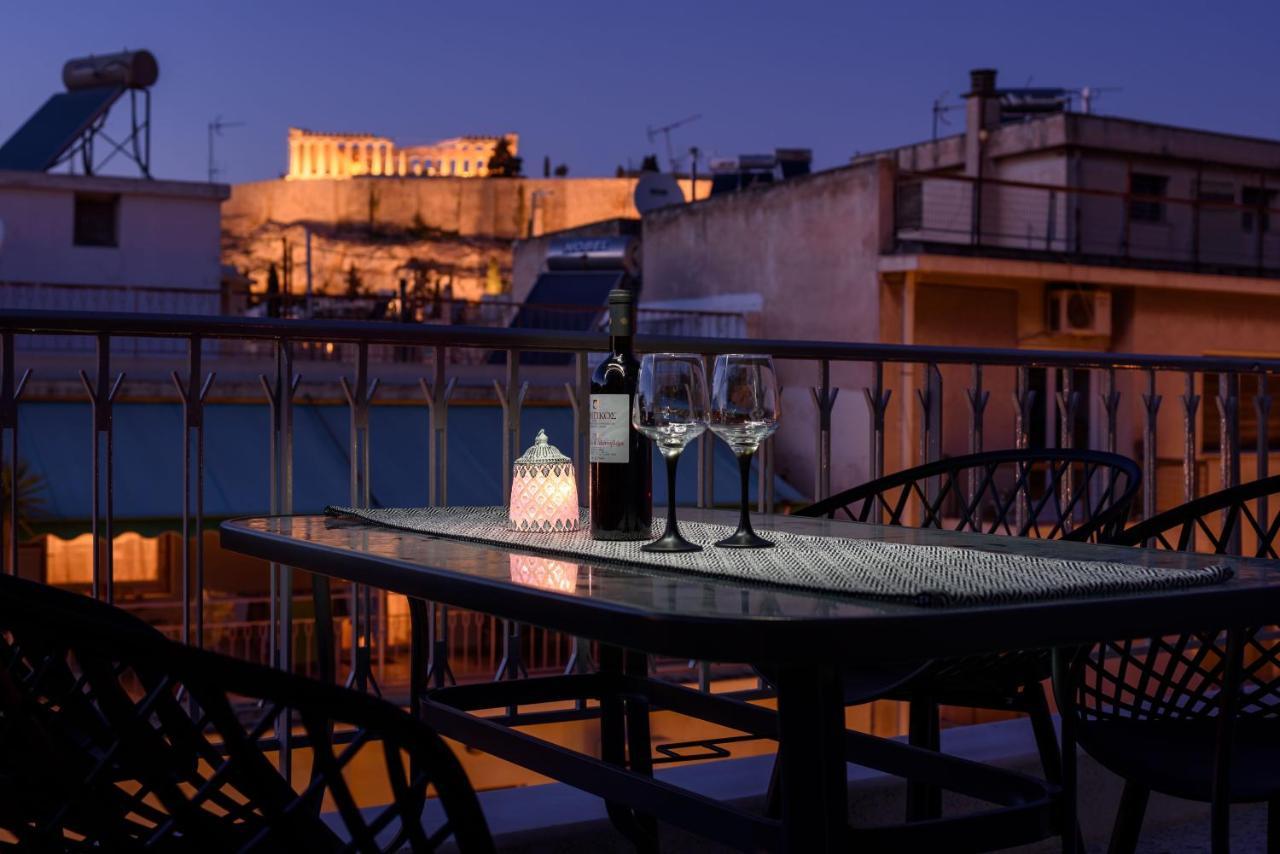 Appartement Acropolis View Penthouse à Athènes Extérieur photo