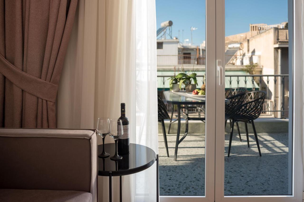 Appartement Acropolis View Penthouse à Athènes Extérieur photo